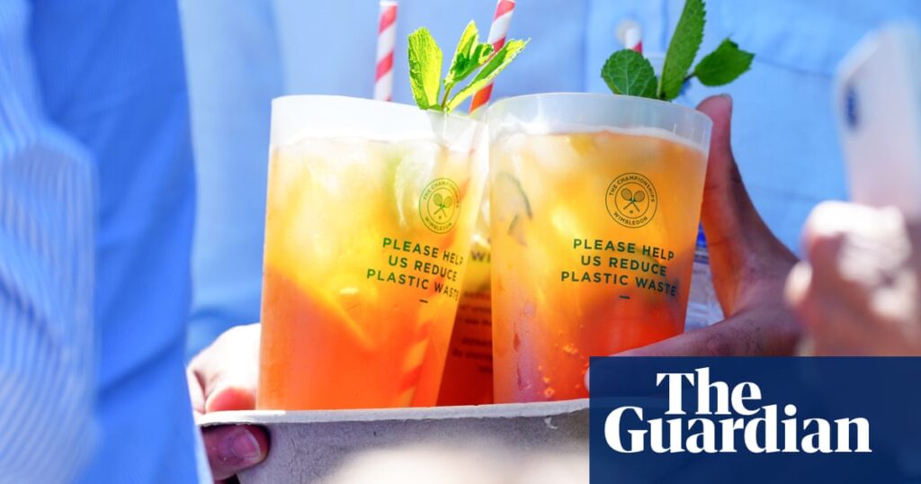 Wimbledon serves up Pimm’s-inspired mocktail for alcohol-free tennis fans | Wimbledon 2025