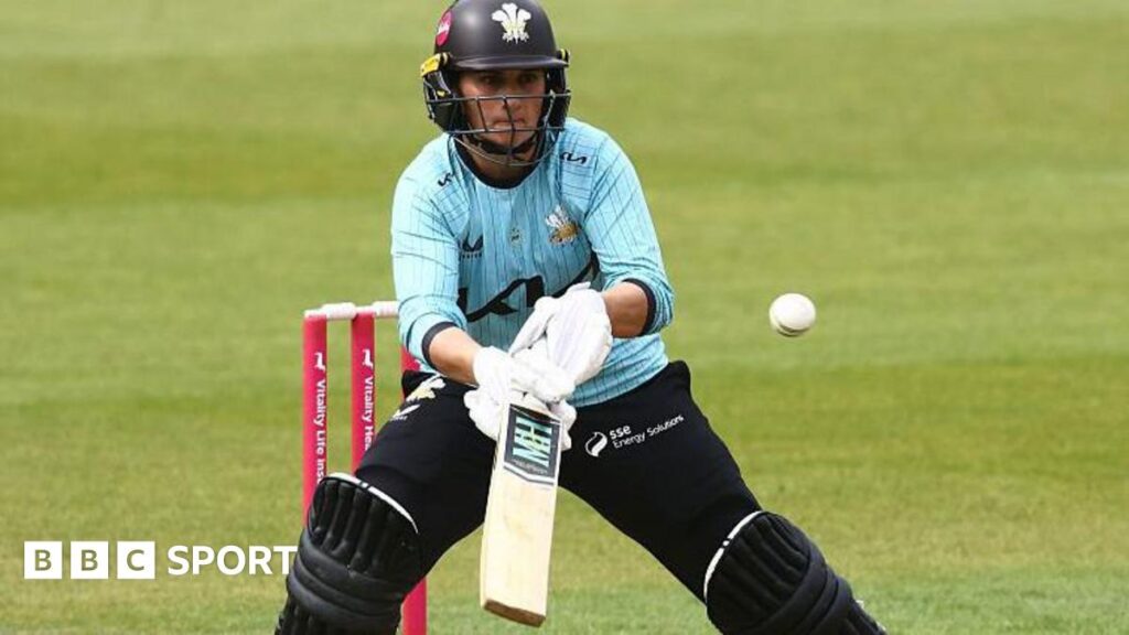 Kira Chathli batting