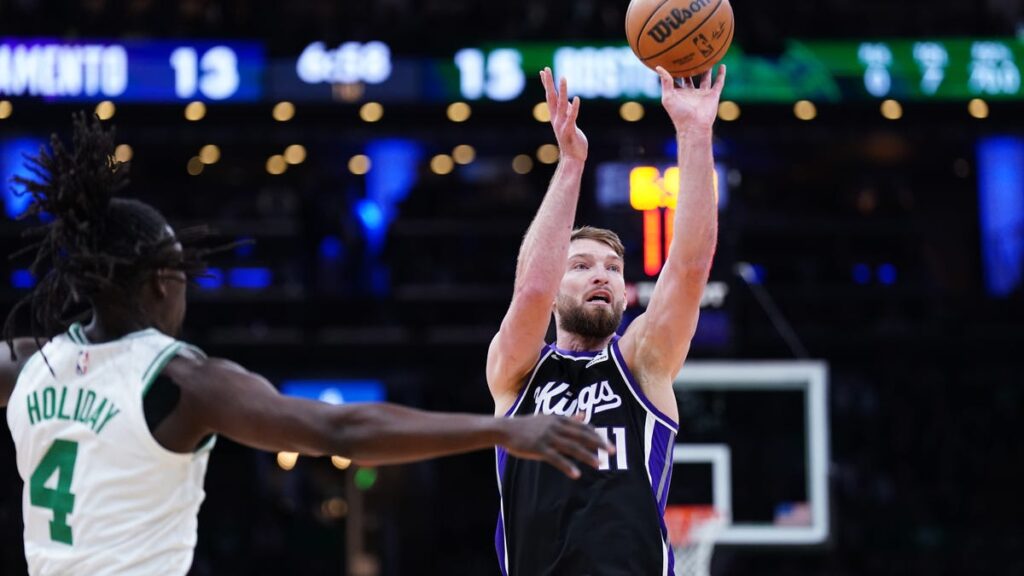 Would it make sense for the Celtics to trade for Domantas Sabonis?