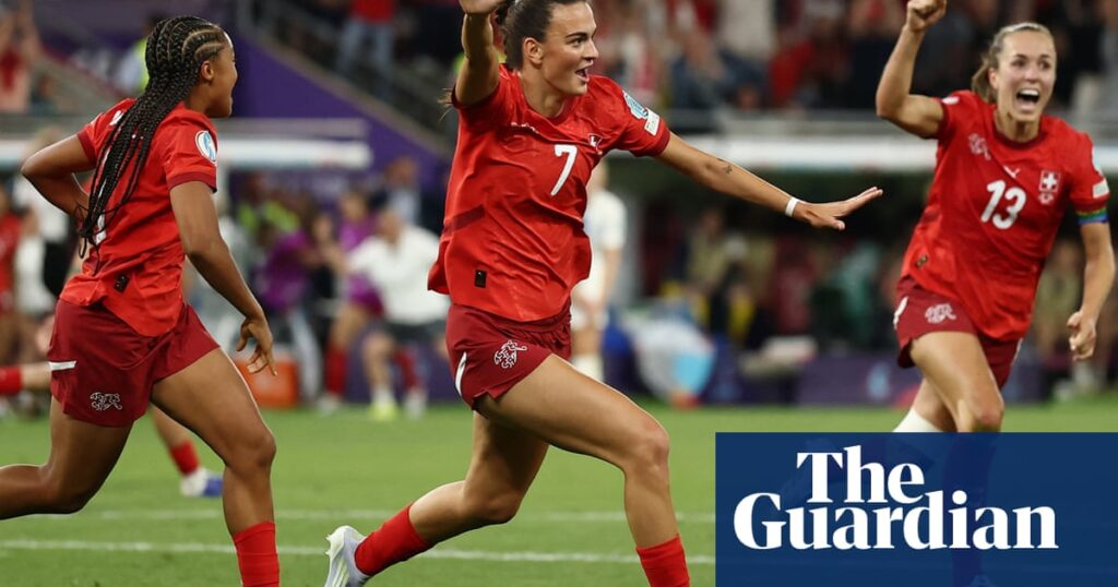 Xhemaili’s late leveller floors Finland and sends Switzerland into quarter-final | Women’s Euro 2025