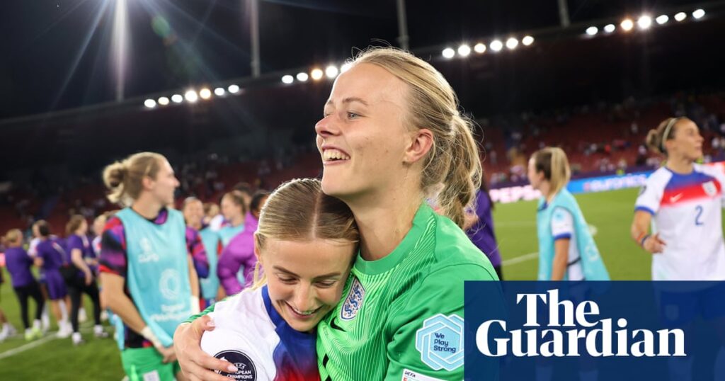 ‘A massive contribution’: Wiegman heaps praise on England hero Hampton | Women’s Euro 2025