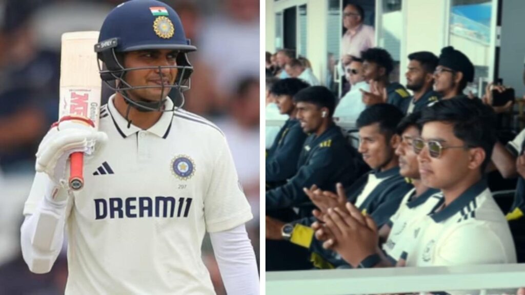 IND vs ENG: Vaibhav Suryavanshi said Shubman Gill's 269 has ignited his Test cricket dreams. (BCCI/AP)