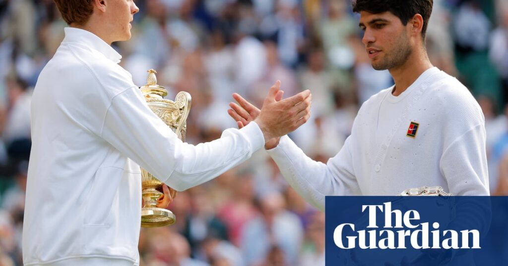 ‘Great for tennis’: Alcaraz lauds rivalry after Sinner crowned Wimbledon king | Wimbledon 2025