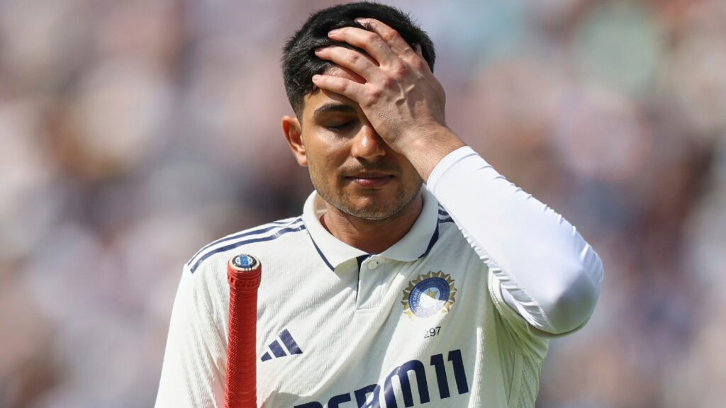IND vs ENG: While he lauded the knock, Shubman Gill's father mentioned that he missed out on a triple century at Edgbaston. (AP)