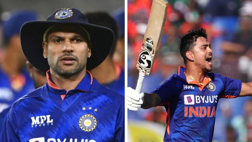 Shikhar Dhawan opened up on how Ishan Kishan's double hundred ended his India career. (AP)