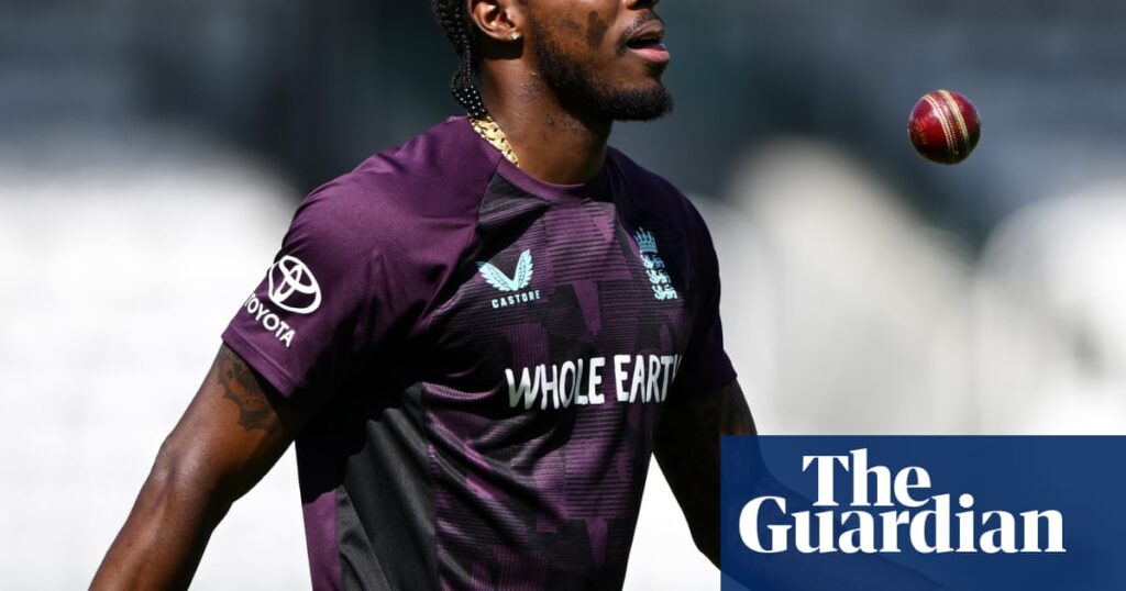‘He’s very determined’: England look to Archer before pivotal third Test | England v India 2025