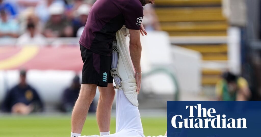 ‘I was knackered’: Brook’s England heroics take their toll as India seize advantage | England v India 2025