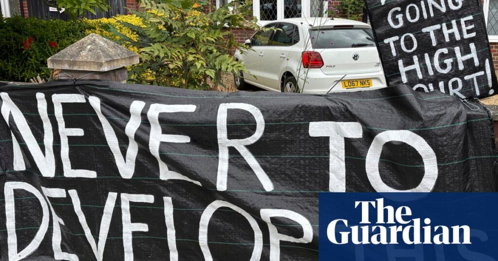 ‘It’s going a bit too far’: locals criticise Wimbledon expansion plans before judicial review | Wimbledon