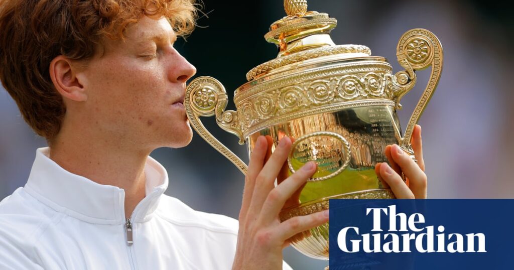 ‘Living my dream’: Sinner delights in Wimbledon triumph against Alcaraz | Wimbledon 2025