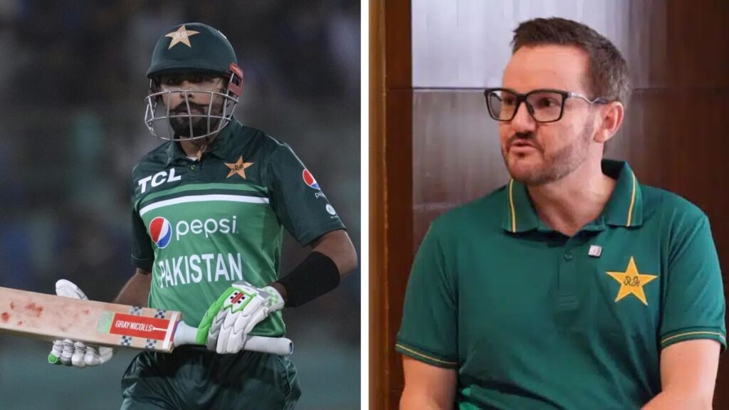 Pakistan white-ball coach Mike Hesson denied asking Babar Azam to take up wicket-keeping to reclaim his T20I spot. (AP/PCB)