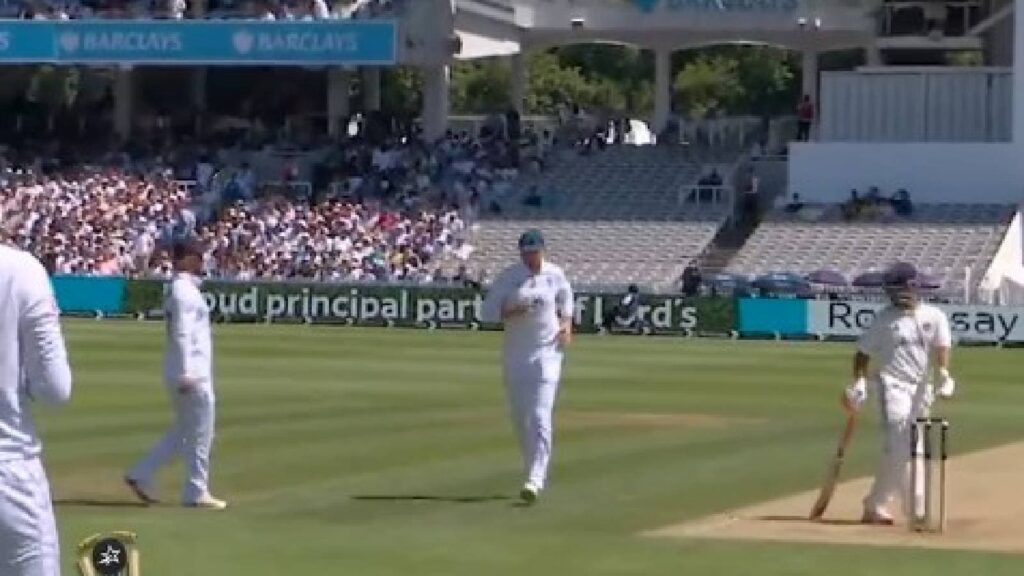 Rishabh Pant Ben Stokes banter IND vs ENG