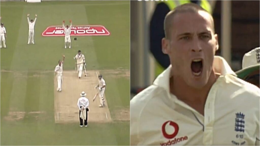 Simon Jones 2005 ashes