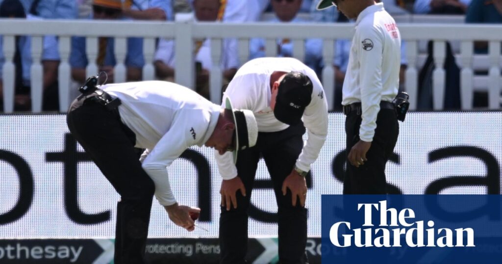 ‘This is a 10-over ball? Seriously?’ India reignite Dukes ball row over quality at Lord’s | England v India 2025