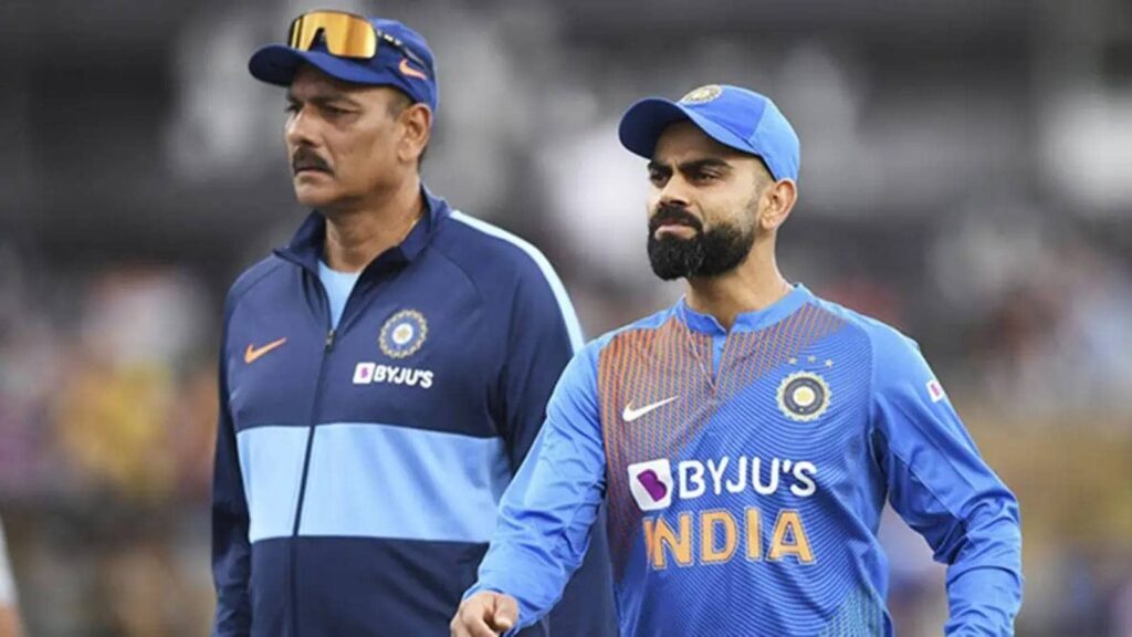 Shastri spoke highly about Kohli setting the mindset of the team as captain. (File Photo)