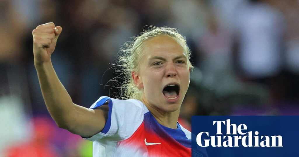 ‘We’re never beaten’: Esme Morgan talks up England’s mental toughness at Euros | Women’s Euro 2025