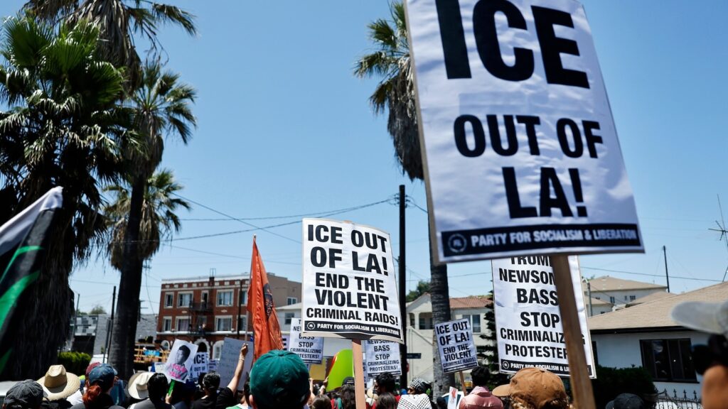 ‘When the raids started, fear spread’: LA Mayor Bass on Trump's deportation efforts