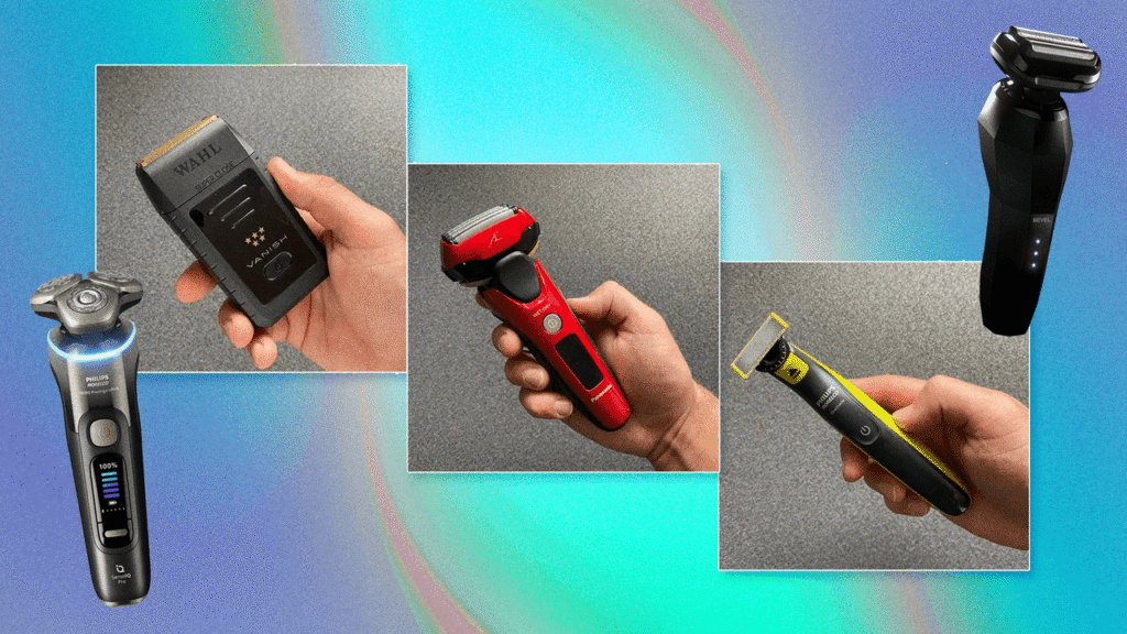 13 Best Electric Shaver for Men 2025, Tested and Reviewed