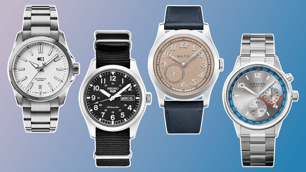15 Best Automatic Watches for Men 2025, According to GQ Watch Nerds