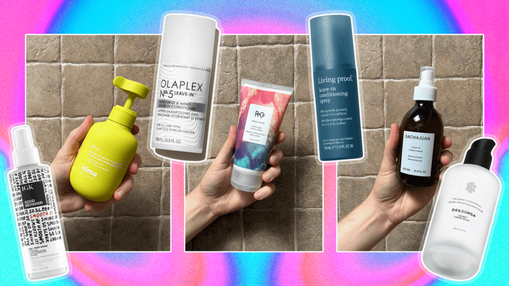 15 Best Leave-In Conditioners 2025