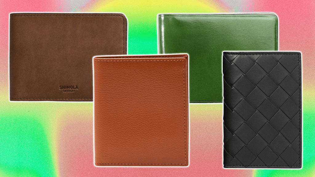 15 Best Slim Wallets for Men 2025, According to GQ