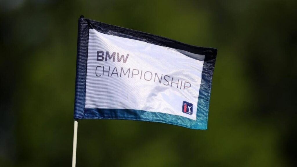 2025 BMW Championship TV schedule, coverage, where to watch FedEx Cup Playoffs, golf live stream online