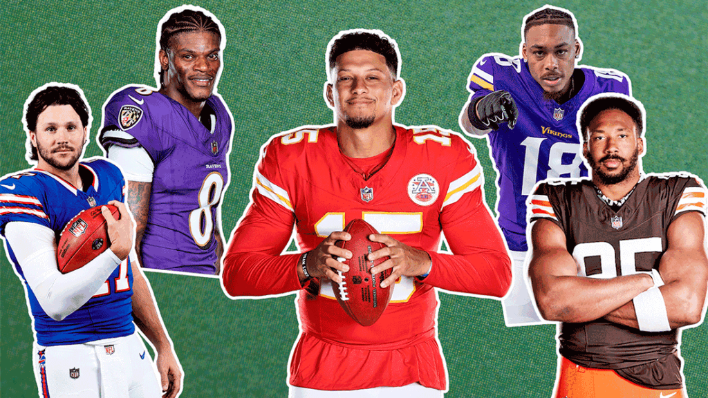2025 NFL Rank: Predicting top 100 players for this season