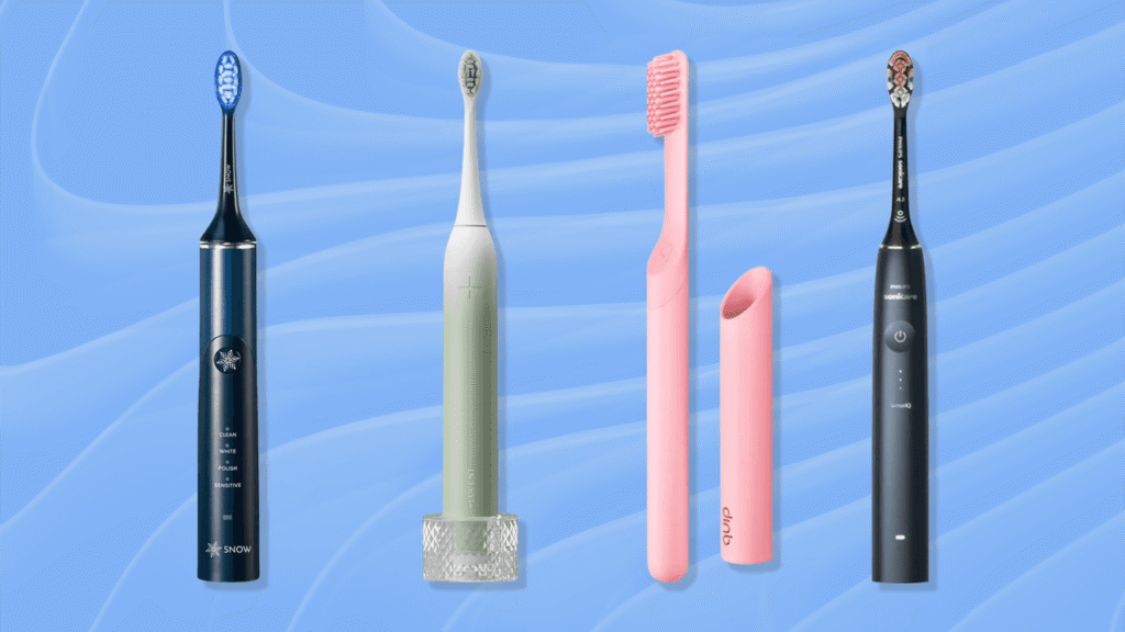 6 Best Electric Toothbrushes of 2025, According to Dentists