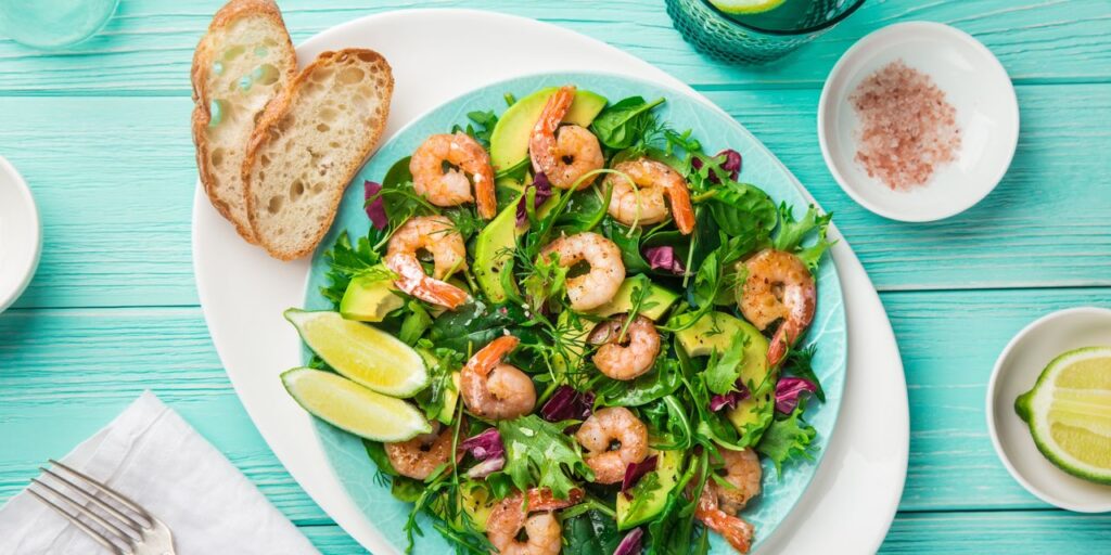 7 Combos to Add at Least 15 Grams of Protein to Bagged Salads, According to Dietitians