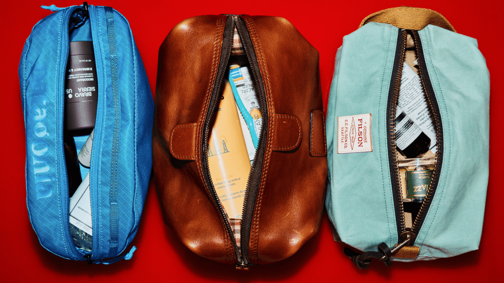 9 Best Men's Toiletry Bags of 2025 to Toss That Flimsy Ziploc