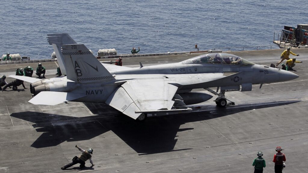 About 3,200 Boeing jet and weapons workers begin strike