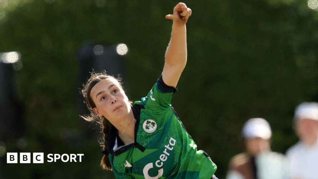 Aimee Maguire: Ireland spinner cleared to resume bowling at international level