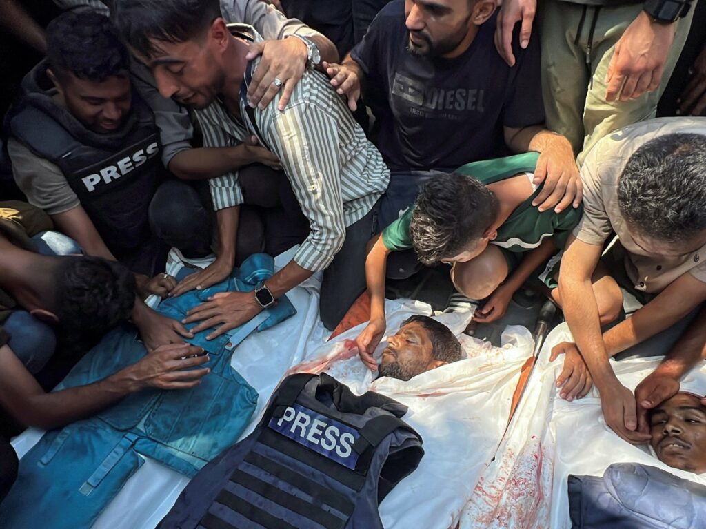Al Jazeera condemns Israel’s killing of its journalist in Gaza | Israel-Palestine conflict News