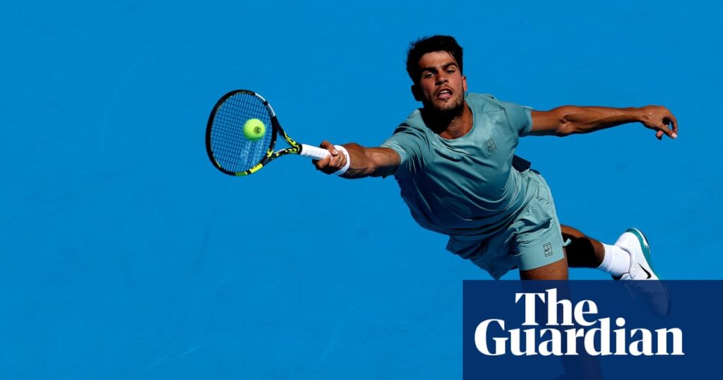 Alcaraz eases into Cincinnati Open fourth round with victory against Medjedovic | Carlos Alcaraz