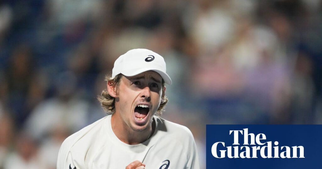 Alex de Minaur raring to go for US Open tilt despite tricky draw | Alex de Minaur
