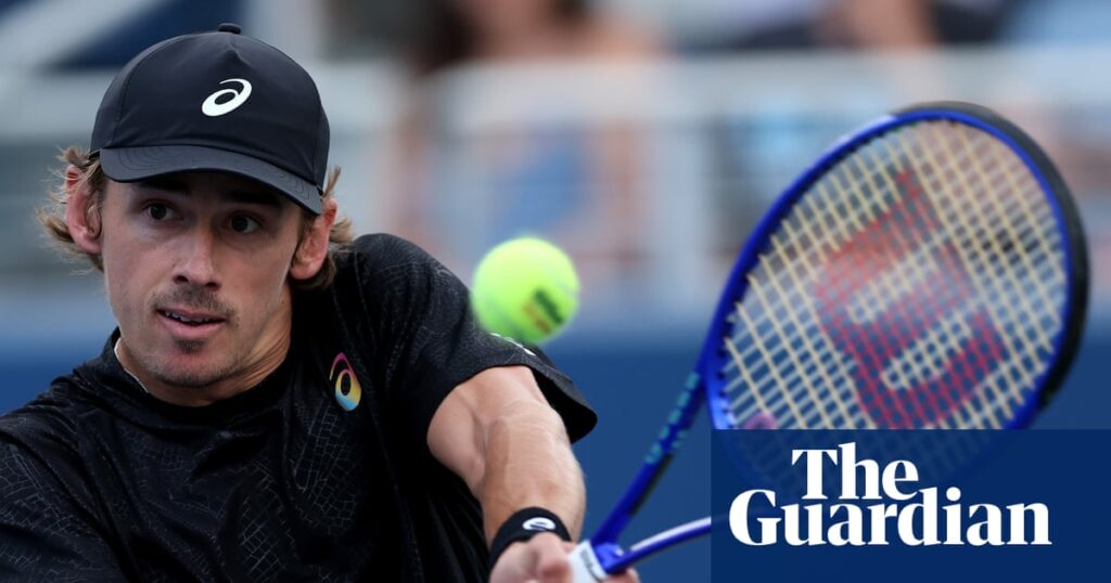Alex de Minaur serves up clinical display while Maya Joint holds her nerve at US Open | US Open Tennis 2025