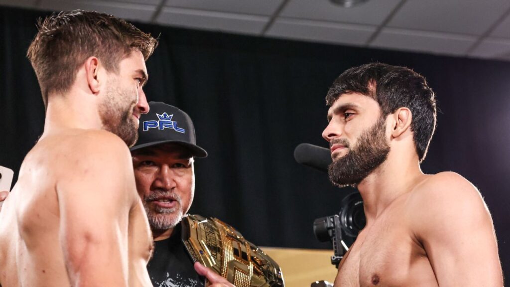 Alfie Davis takes PFL lightweight final, calls for official title shot