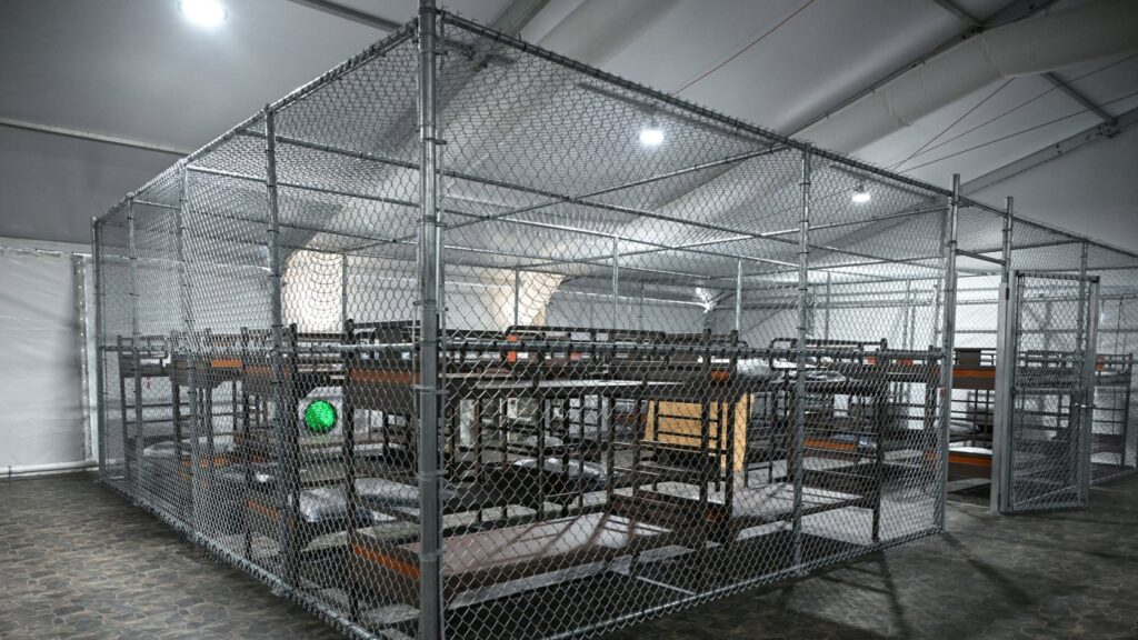 'Alligator Alcatraz' detention facility to be empty soon : NPR