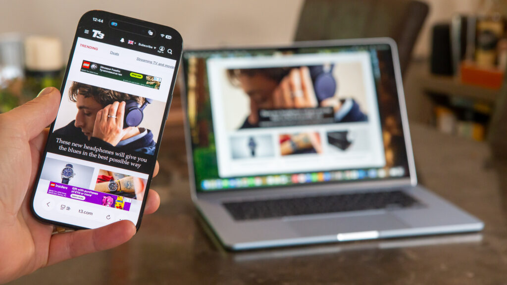 Apple iPhone 16 Pro and MacBook Air