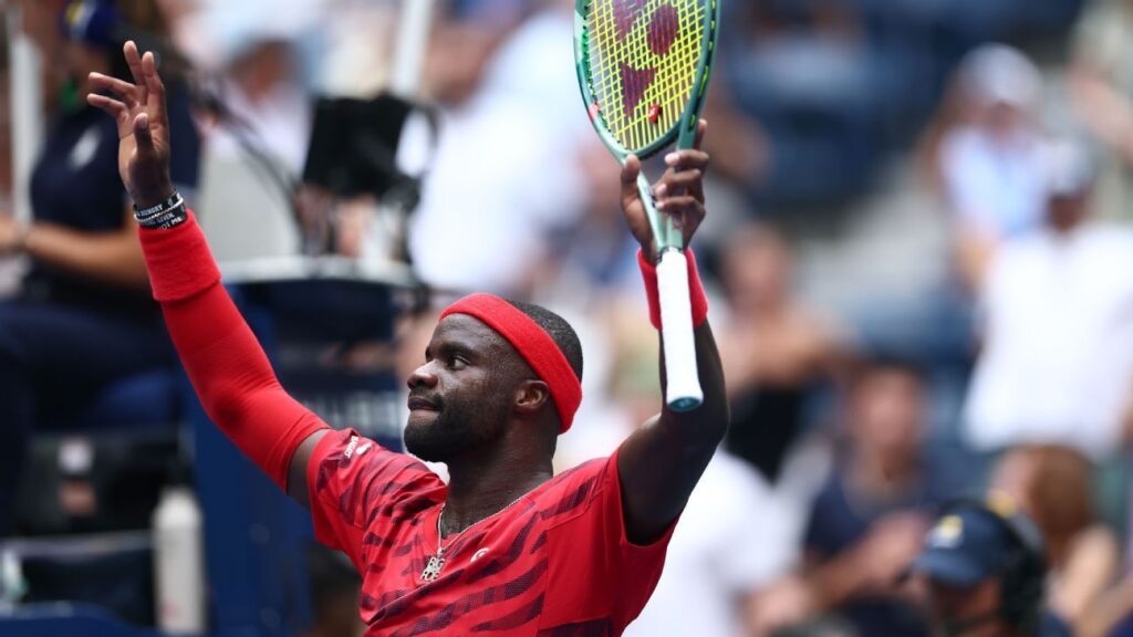 American Frances Tiafoe cruises in 2025 US Open 1st-round win