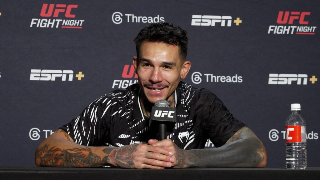 Andre Fili puzzled by split decision scoring in UFC on ESPN 72 win