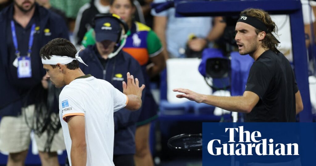 Anger keeps boiling over at a tempestuous Flushing Meadows | US Open Tennis 2025