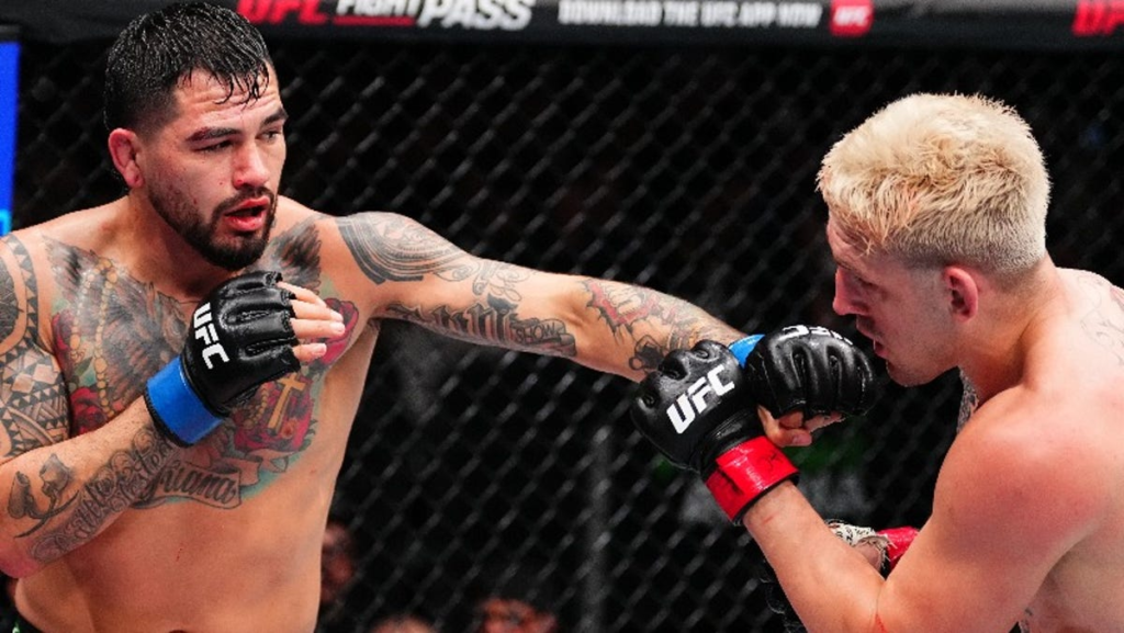 Anthony Hernandez not stressing over title shot
