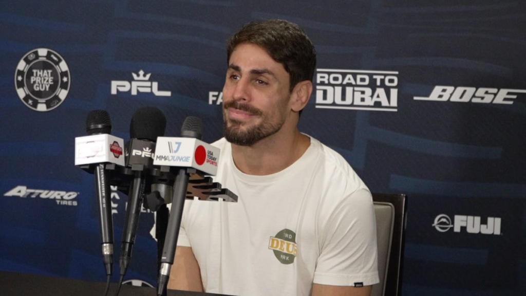 Antonio Carlos Junior names 'big difference' over Cauley