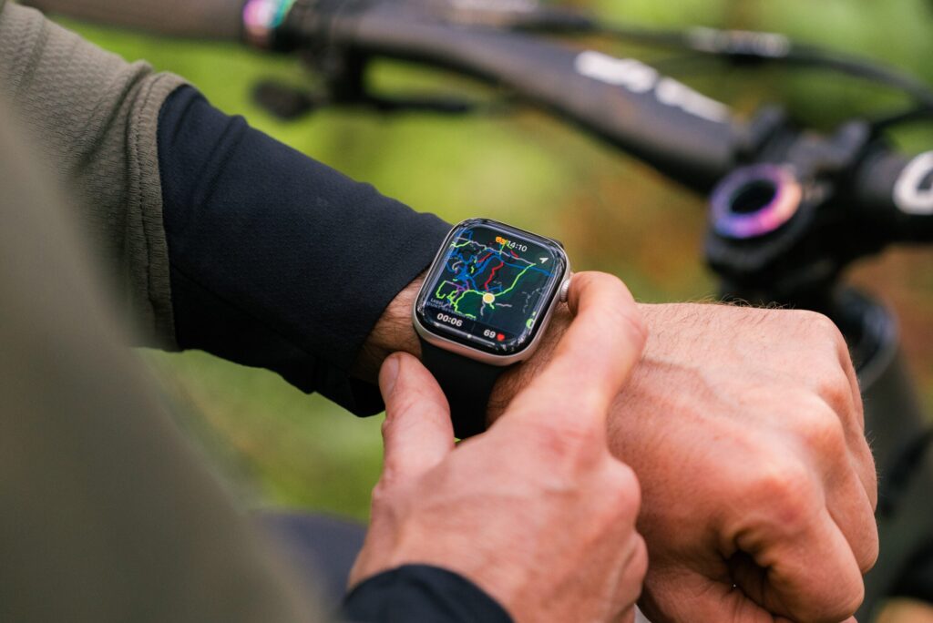 Trailforks apple watch app
