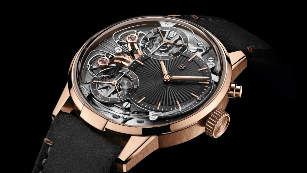 Armin Strom Mirrored Force Resonance Rose Gold