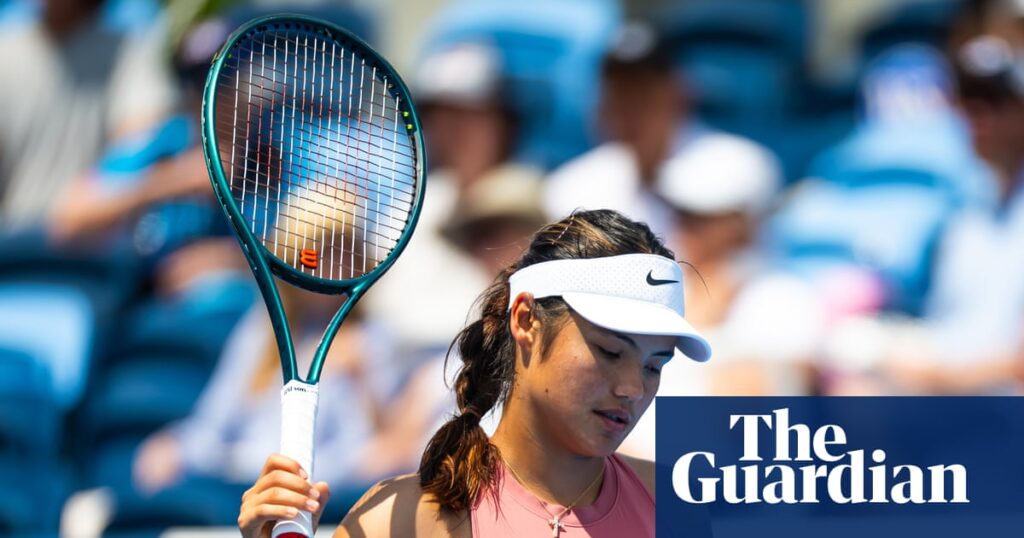 Aryna Sabalenka grinds down Emma Raducanu in Cincinnati Open classic | Tennis