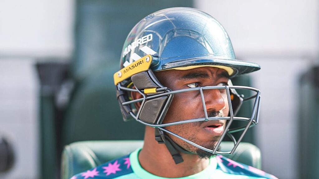 Tawanda is a opening batsman for Kent, in county cricket, and for Oval Invincibles in the Hundred. (Photo Credit: The Hundred - X)