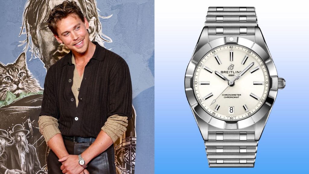 Austin Butler Is Taking Breitling In a New, Smaller Direction