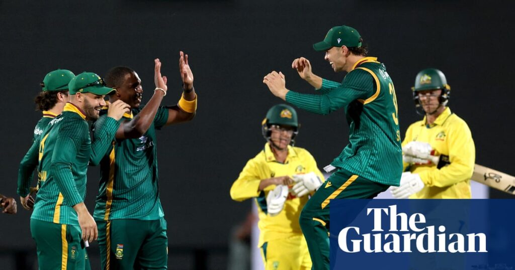 Australia beaten again as South Africa clinch ODI series with 84-run win | Australia cricket team