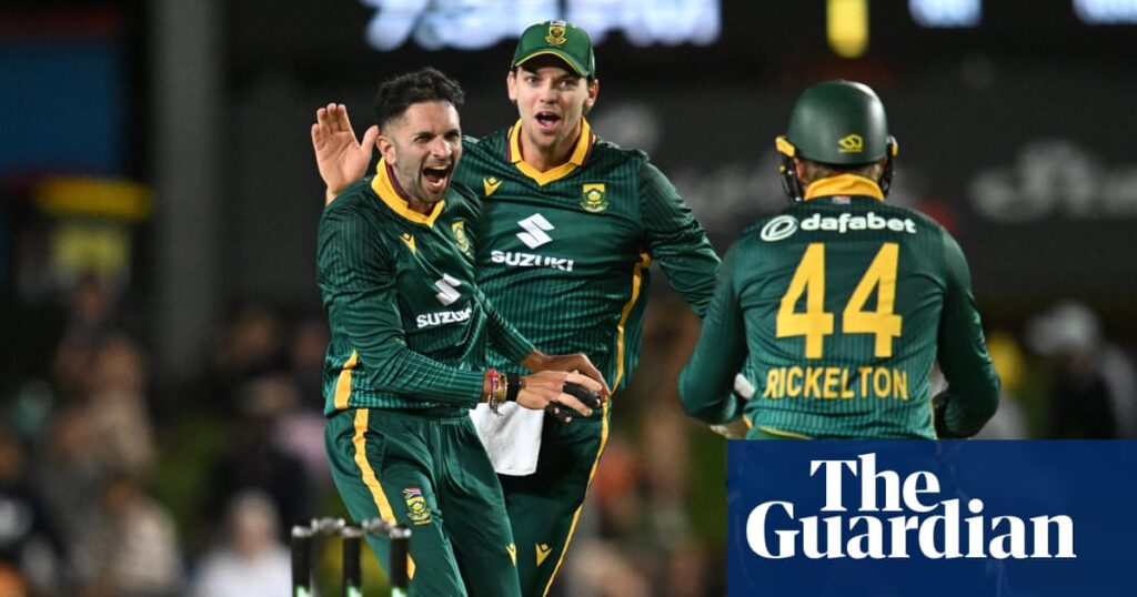 Australia in a spin as Maharaj bowls South Africa to opening ODI win | Australia cricket team